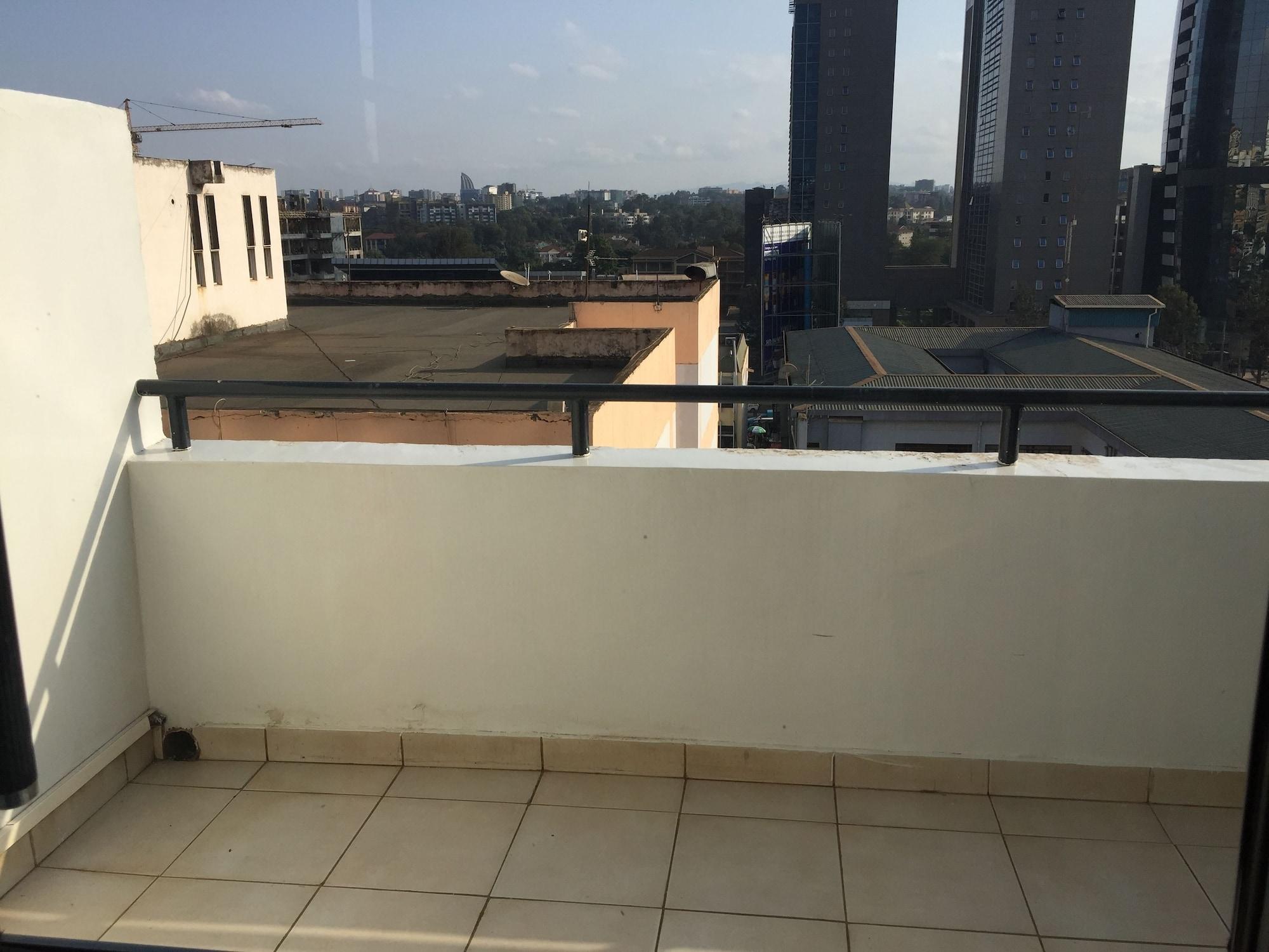 Hotel Emerald Nairobi Exteriör bild